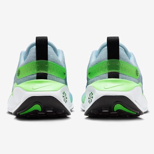 Nike InfinityRN 4 Men's Road Running Shoes (DR2665-402, Light Armory Blue/Star Blue/Court Blue/Black) Size 93