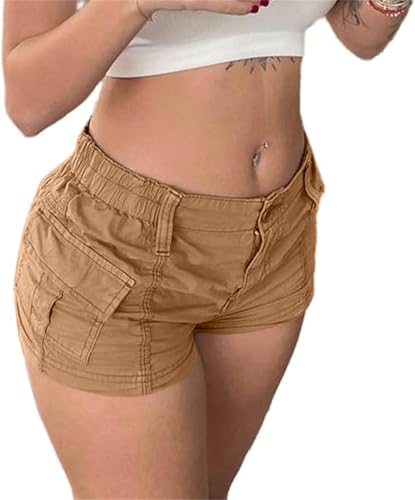 ONLYSTORY Cargo Shorts Women Summer Sexy Y2K Teen Girl...