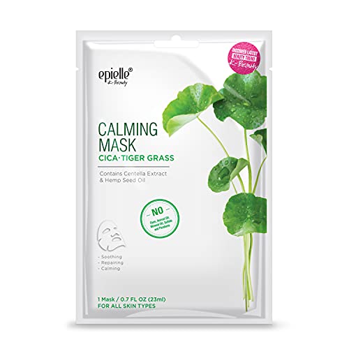 Epielle Assorted Premium Facial Sheet Masks Assorted Korean Beauty Skincare Mask | Spa Day, Spa Night, Beauty Gift | Skincare Party Favors (Assorted 12 Pack) #TOP6
