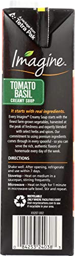 Image of Imagine Creamy Tomato Basil Soup, Organic, 32 oz