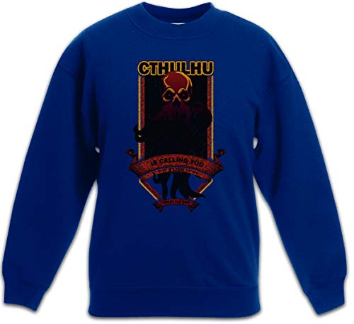 Sweat-shirt Cthulhu for kids en coton pour garçons et filles