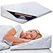 Produktbild Totsy Baby Keilkissen für Bett und Sofa  45x90 cm Lesekissen und Schaumstoff Rückenkissen Ideal zur Verwendung als Matratzenkeil Reflux kopfteil Kissen oder Bettkeil für Erwachsene