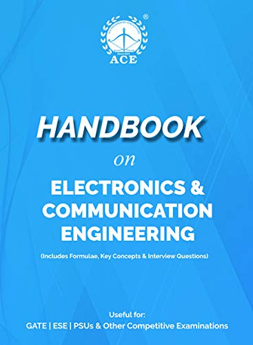GATE/ESE/PSUs Handbook on Electronics &amp; Communication Engineering