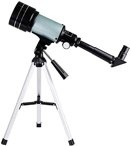 Telescopio refractor 70mm con trípode y lente Barlow 3x miniatura 1
