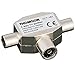 Produktbild Thomson KCT1612 Kabelsplitter Silber - Kabelspalter oder -kombinatoren (Silber, Coax)