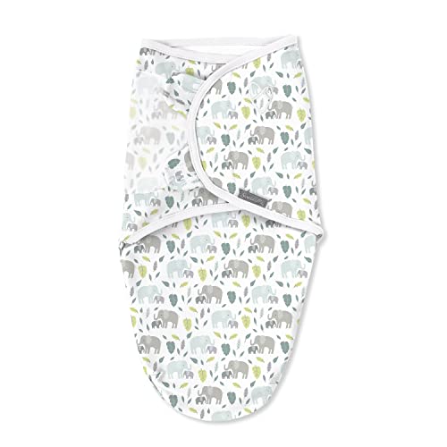 Swaddleme™ By Ingenuity™ Comfort Pack – Size Small, 0-3 Months, 3-Pack (Baby Elephant) Baby Swaddle Set #TOP1