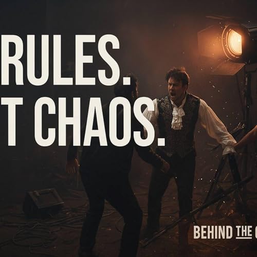 『Behind The Curtain』のカバーアート