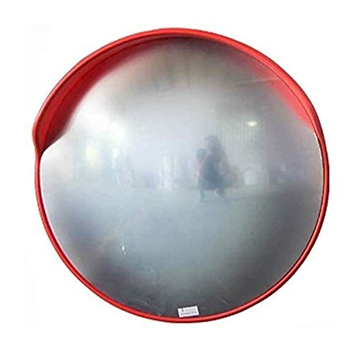Miroir de sécurité convexe extérieur et intérieur en PC et ABS pour trafic et intersection