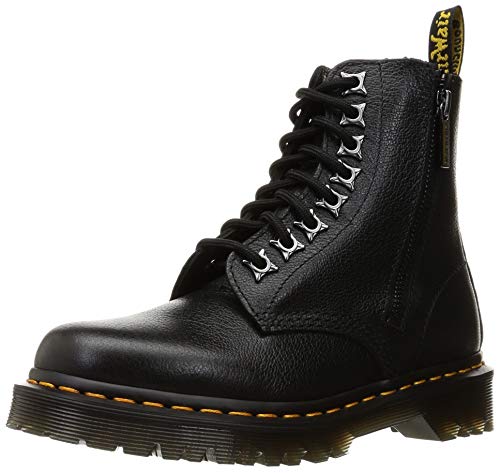 Dr. Martens Unisex 1460 Pascal Zip Pelle Black