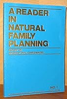 A Reader in Natural Family Planning, Report on International Conferences, No. 1, Second Edition B001RATOF4 Book Cover