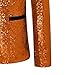 Sequin Mens Blazer Shiny Suit Disco Jacket Prom Wedding Banquet Fashion Tuxedo Orange X-Large