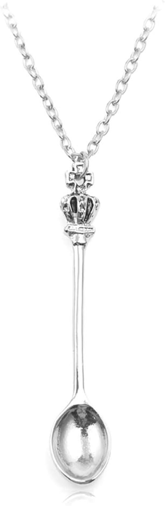 Spoon necklace amazon Clearance