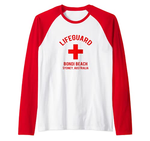 Lifeguard Bondi Beach, Sydney Australia Beach Raglan