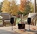 Ravenscroft Double Blind Black Wine Glasses, Made in Europe, Set of 4, Voted Best Wine Gift 2024 by Food & Wine Magazine,16 Oz, 100% Lead-Free Crystal, Gift-Boxed