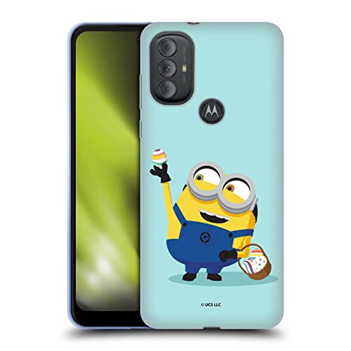 Head Case Designs Officially Licensed Minions Rise Of Gru(2021) Bob Egg Hunt Easter 2021 Soft Gel Case Compatible With Motorola Moto G Power (2022) #TOP20