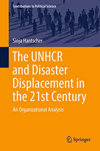 Buy The UNHCR and Disaster Displacement in the 21st Century — BookShops.in
