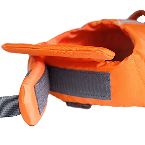 Outward Hound Granby Splash Orange Dog Life Jacket, Xl #TOP5