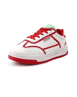 Bacca Bucci Fruits Series Women’s Low Top Sneakers | Fruit Theme Casual Shoes Cherry UK 3