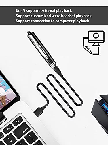 16GB Digital Voice Recorder, Jaswill Audio Sound Tape Recorder for Lectures, Meeting, Classes, Speech,Portable Recording Device with Playback ,Voice Activated Recorder with Rechargeable