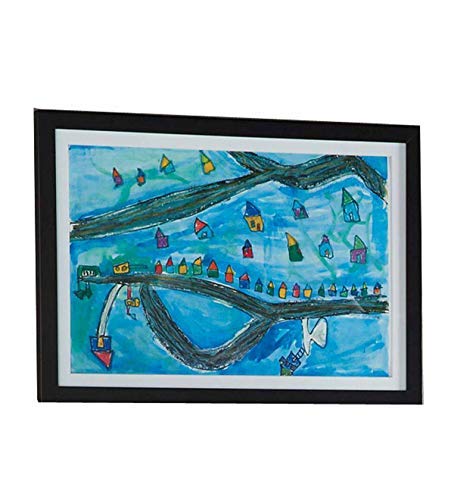 Lil Davinci' Store & Display Art Cabinet Frame, 8-1/2 Inches x 11 Inches…