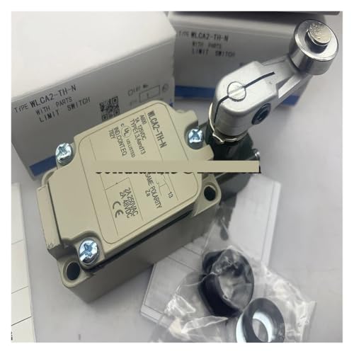 Commutateur de voyage WLCA2-RP60-N et interrupteur de fin de course industriel - 2