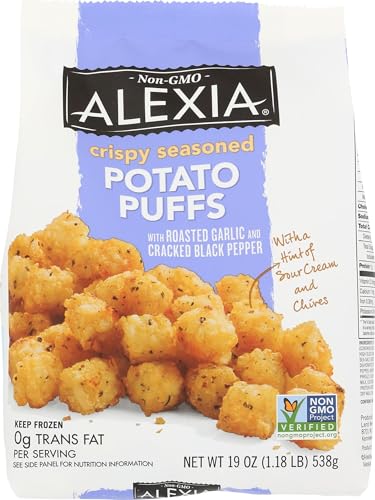 Alexia Garlic Potato Puffs