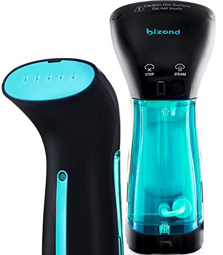 BIZOND Steamer for Clothes Travel and Home - Portable, Handheld Steamer for Garment