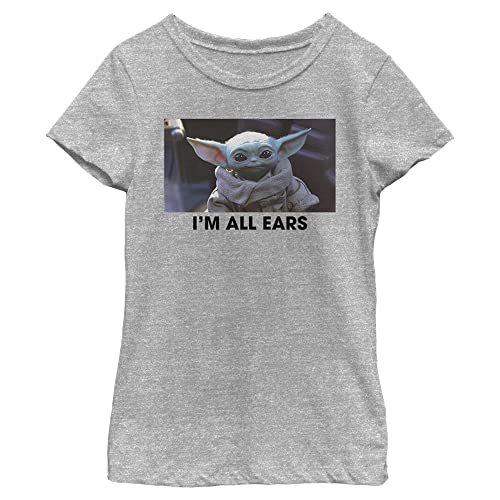 T-shirt Star Wars Mandalorian fille cadeau d'anniversaire idéal taille Medium