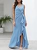 FQA Long Wedding Guest Dresses for Women Formal Go... #4