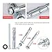 50PCWall Anchor Fixing Tool Bolts Hollow Drive Wall Anchor Screw Set Used TREXCFGH(20PC)