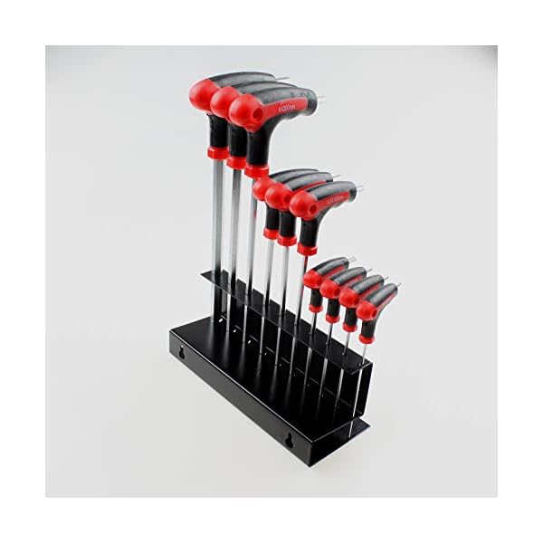 Innensechskantschlüssel Imbus Torx Satz 20tlg T-Griff CrV Schraubenzieher Set – Bild 5