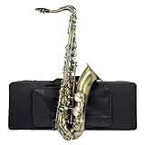 Aiollns JTS-804 Tenor Saxophone B Flat Antique Bronze Color Beginner/Performer