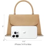 Dasein Women's Evening Bag Party Clutches Wedding Purses Cocktail Prom Handbags with Frosted Glittering - Image 3