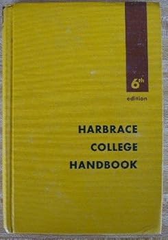 Hardcover Harbrace College Handbook by john hodges (1967-08-01) Book