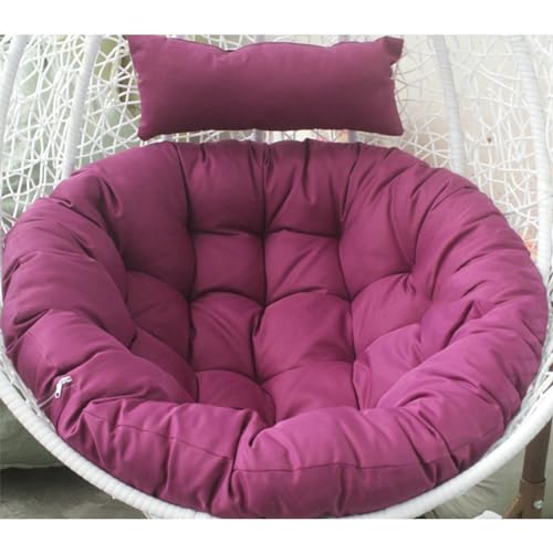 Coussin de siège suspendu avec appui-tête pour tapis doux intérieur extérieur et jardin