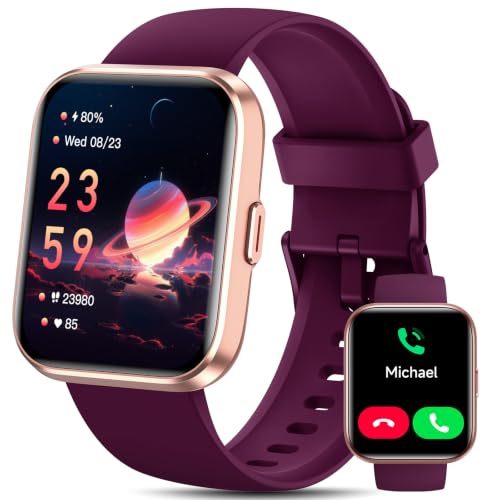 ENOMIR Smart Watch for Women Men, Call, Alexa, Health Monitor Fitness Watch