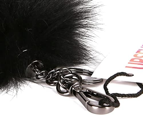 Amazon.co.jp: URSFUR きつね 狐の尻尾 本物 フォックステールキー