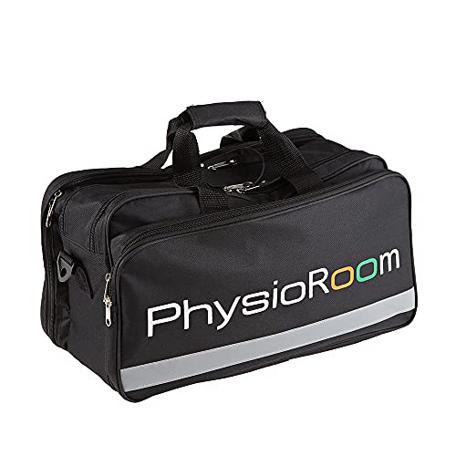 Bolso M�dico de Primeros Auxilios Deportivos - Nylon Apto para Ducha, liviano - Almacenamiento para Suministros y Equipos M�dicos: Vendajes, Vendas - Bolso de Equipo Touchline, F�tbol (Vac�o)