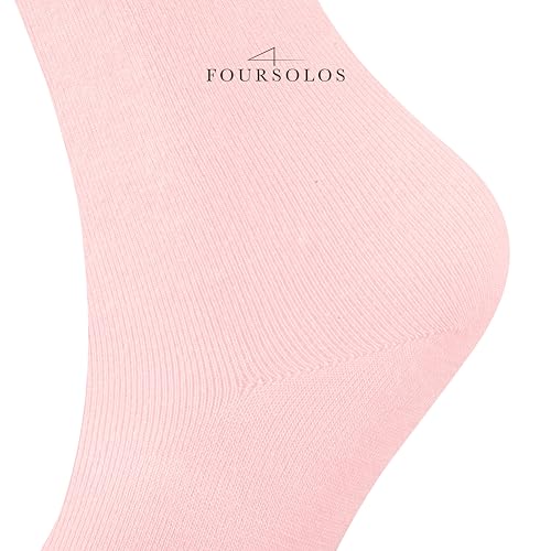 Women’s Bamboo Viscose Ankle Socks, 5-Pack, Soft, Breathable, Non-Binding, Ideal for Everyday Wear3