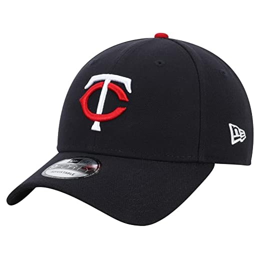 New Era MLB The League 9FORTY Adjustable Hat Cap One Size Fits All (Minnesota Twins)