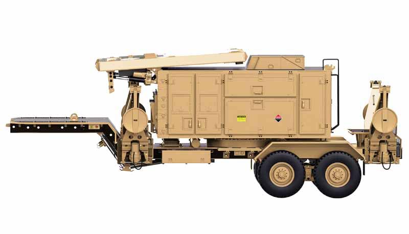 Camion Militaire TONKA Avec Remorque Radar – Vintage – Occasion