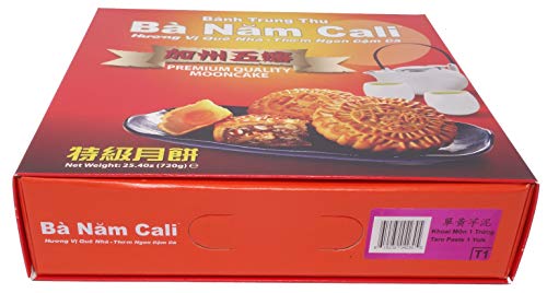 Ba Nam Cali Mooncake - Taro (1 Yolk)
