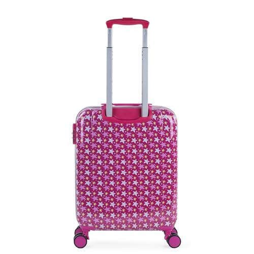 Miniatura 9 de Skpat - Maletas De Viaje Cabina - Maleta Cabina Niña 55x40x20 - Maleta Infantil. Maleta Niña De Cabina Con 4 Ruedas - Maletas De Viaje Infantiles 131350, Fucsia