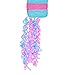 Juvale Gender Reveal Pinata for Baby Shower & Boy or Girl Reveal Decoration - 17 x 11 x 3 Inches, Mixed Pink & Blue Paper - Question Mark Design & Pull String Game