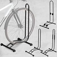Amazon.co.jp: 自転車スタンド L字型 1台用 20～29インチ タイヤ幅9cm 