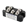 Baomain Bridge Rectifier MDS-100A 100A 1600V 3 Phase Diode Module 5 Terminals
