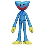 Bizak Poppy Playtime 5-Inch Huggy Wuggy Articulated Action Figure, Come with Video Game Accessories, Different Characters to Collect, Ages 6+ (64230010)
