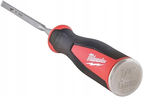 Miniatura 4 de Milwaukee Juego de cinceles de borde biselado 4 piezas 4932479897