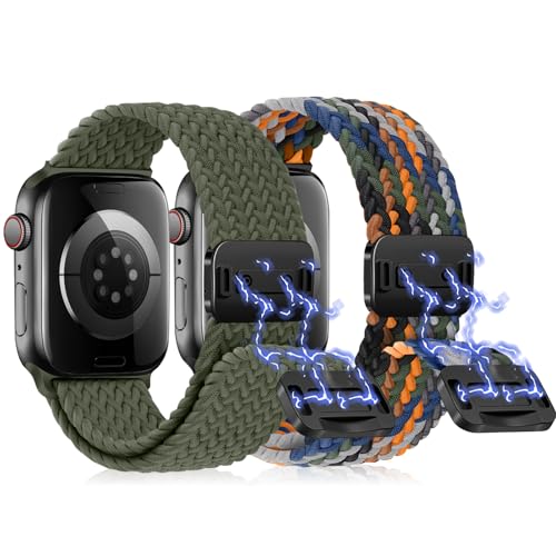 [SinRenn] 2 oh Apple Watch 42mm/44mm/45mm/46mm/49mmp xg ҂ e͐ xg iC ҂ݍ CzobN voh X}[gEHb`oh iWatch Series 11