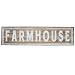 Barnyard Designs Large Wooden Farmhouse Sign Rustic Vintage Primitive Country Wall Decor 30" x 8"